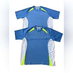 Wimbledon Performance Bundle 2 Tennis Shirts Size XL